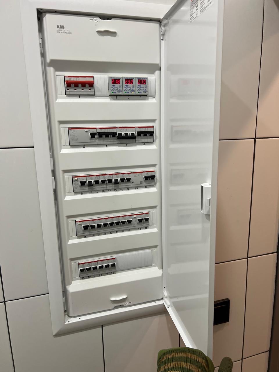 Электромонтаж работа 13